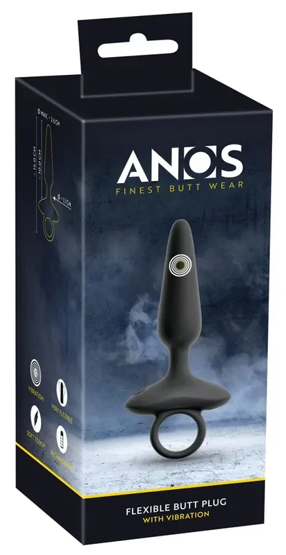 ANOS Flexible Butt Plug Vibrat