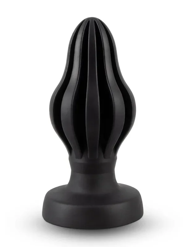 ANOS Super Soft Analplug, schwarz