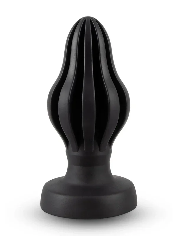 ANOS Super Soft: Analplug, schwarz