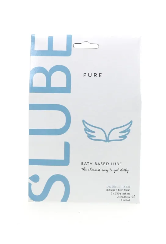 Anrühr-Gleitgel Slube Pure – Doppelpack