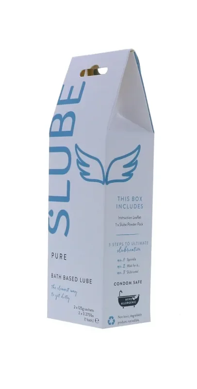Anrühr-Gleitgel Slube Pure
