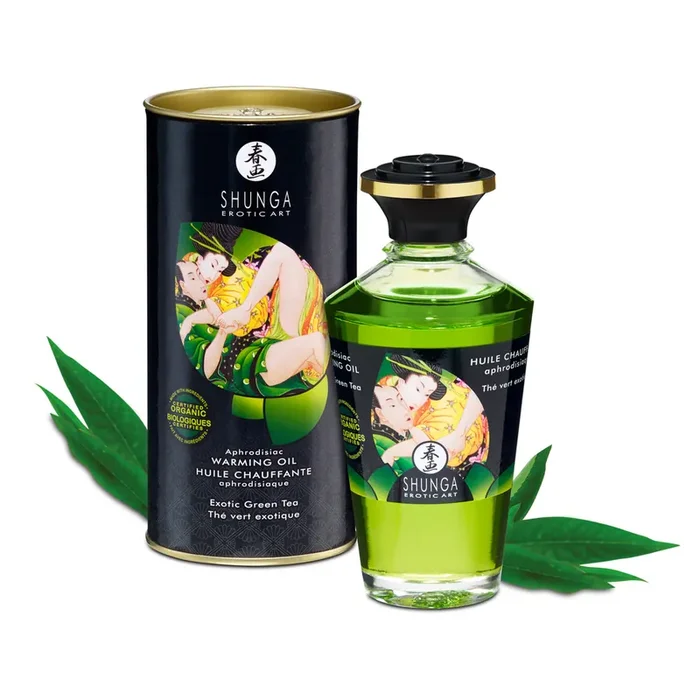 Aphrodisia Öl – Exotischer Grüner Tee – 3,5 fl oz / 100 ml