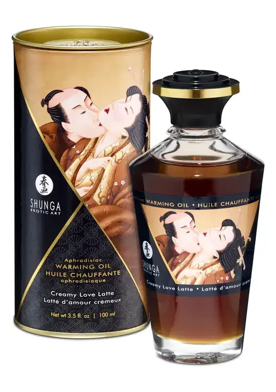 Aphrodisierendes Wärmendes Öl 100ml