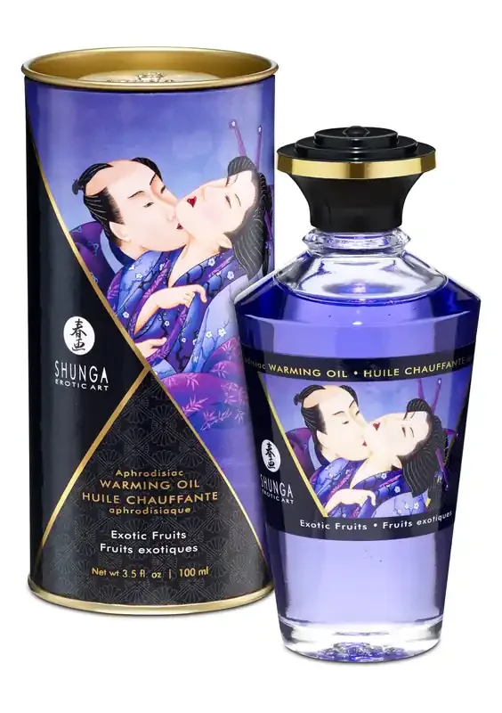 Aphrodisierendes Wärmendes Öl 100ml