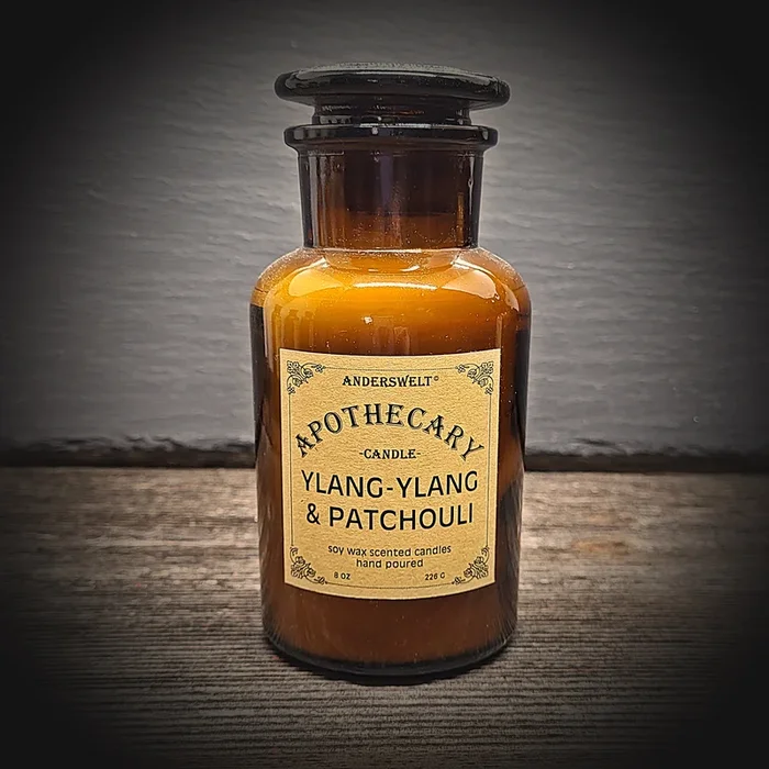 Apothecary Candle Ylang Ylang & Patchouli