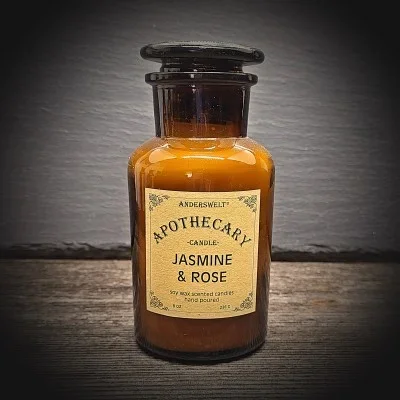 Apothekerkerze – Jasmin & Rose