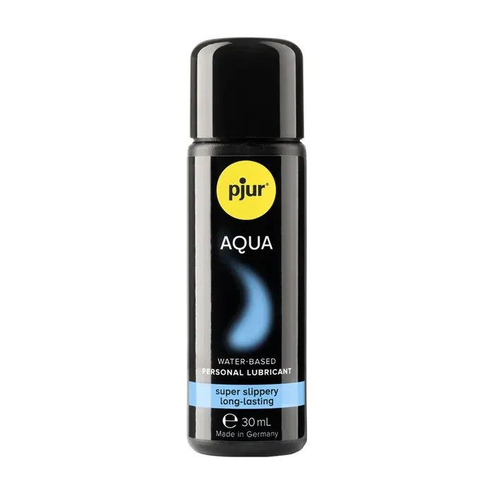 Aqua – Waterbased Lubricant and Massage Gel – 1 fl oz / 30 ml
