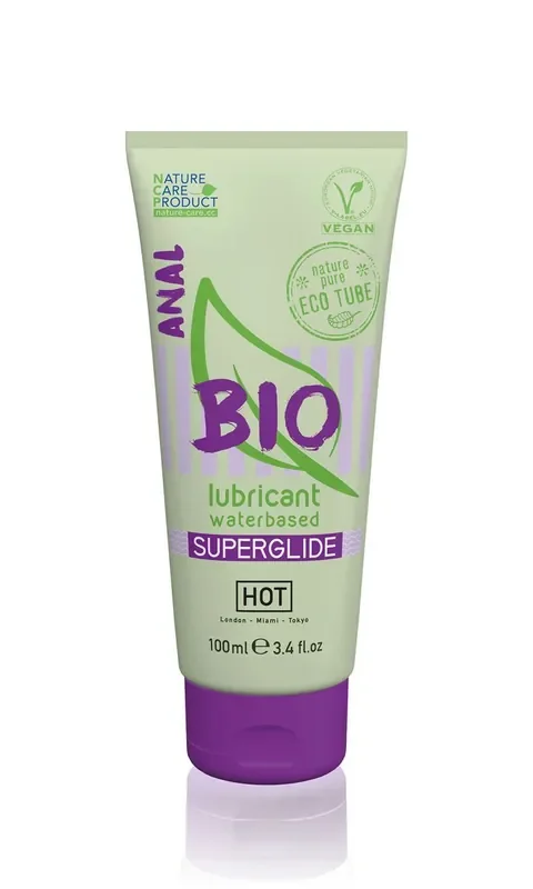 AQUA BIO Superglide Anal-Gleitmittel auf Wasserbasis – 100 ml