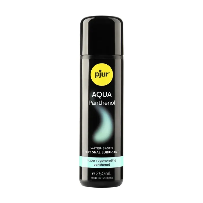 Aqua Panthenol – Waterbased Lubricant and Massage Gel with Panthenol – 8 fl oz / 250 ml