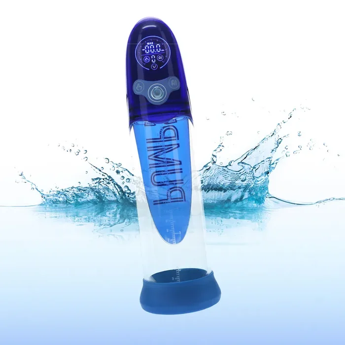 Aqua-Pro – Tauchpumpe – Automatisch – KI-gestützt – Blau