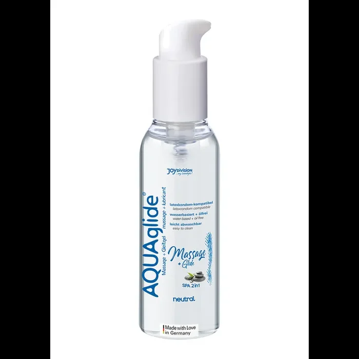 AQUAglide – Lubricant and Massage Gel – 7 fl oz / 200 ml