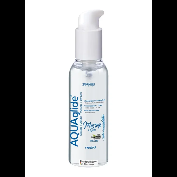 AQUAglide – Lubricant and Massage Gel – 7 fl oz / 200 ml