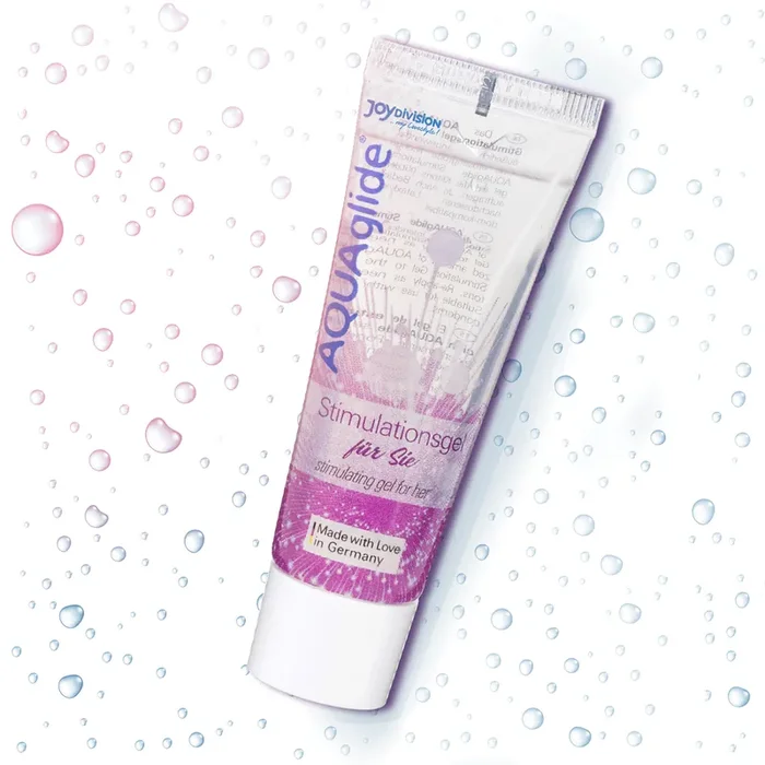 AQUAglide – Stimulating Gel for Women – 0.9 fl oz / 25 ml