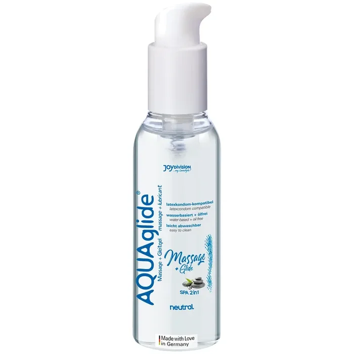 Aquaglide Massage Glide Gleitgel auf Wasserbasis 200 ml