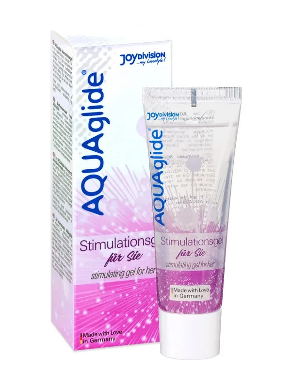 AQUAglide Stimulationsgel für Sie (25 ml)