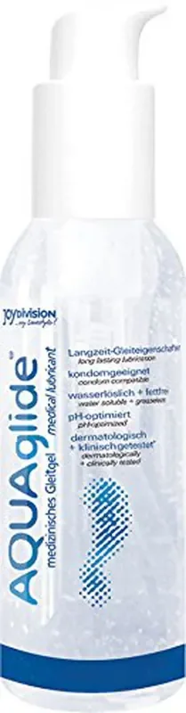 AQUAglide wasserbasiertes Gleitmittel – 125 ml