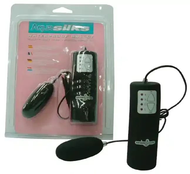 AquaSilks Wasserdichter Vibrator