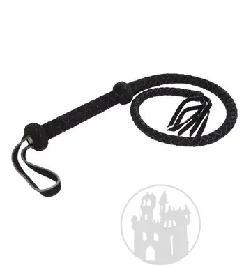 Arabische Peitsche klein schwarz