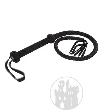 Arabische Peitsche klein schwarz