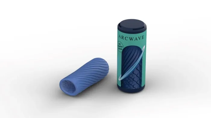 ARCWAVE Ghost Masturbatorenhülse – Blau