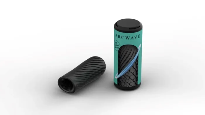 ARCWAVE Ghost Masturbatorenhülse – Schwarz
