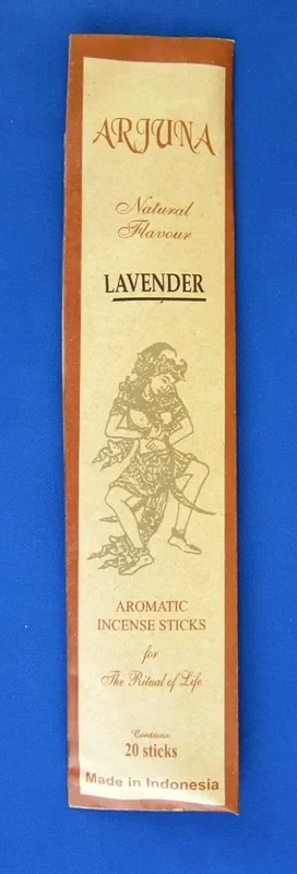 Arjuna Natural Flavour Räucherstäbchen Lavendel