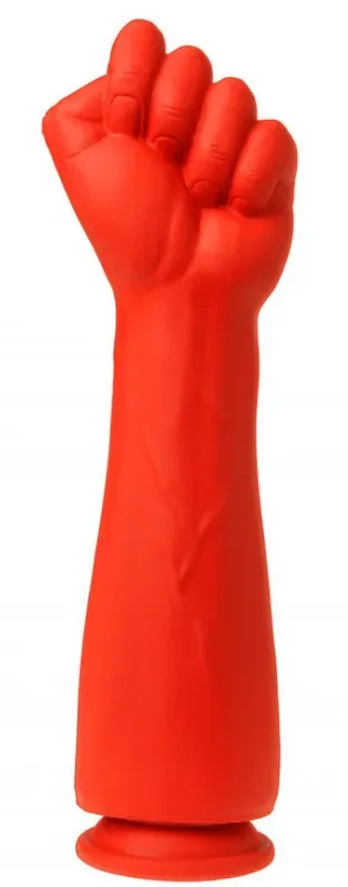 Arm mit Fauststretch N°3 30 x 9,8cm Rot