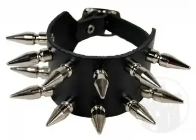 Armband 2-reihig mit Killernieten