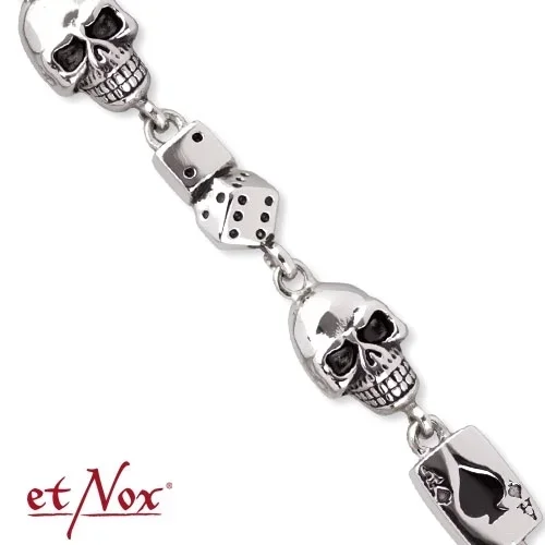 Armband ‚Gambling Skull‘