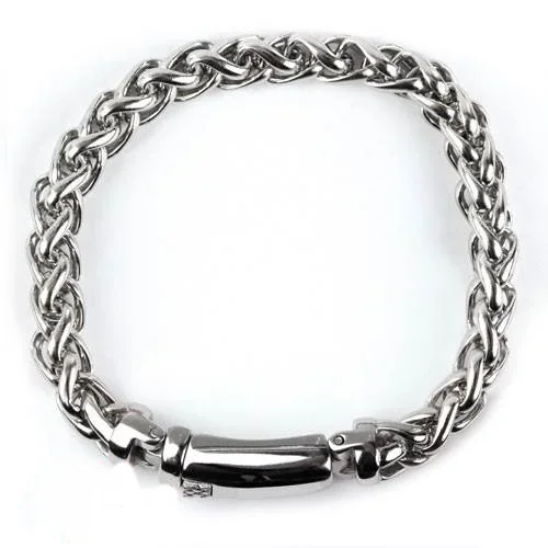 Armband ‚Woven Steel‘