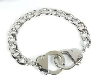 Armband mit Handschellenverschluss verschiedene Größen