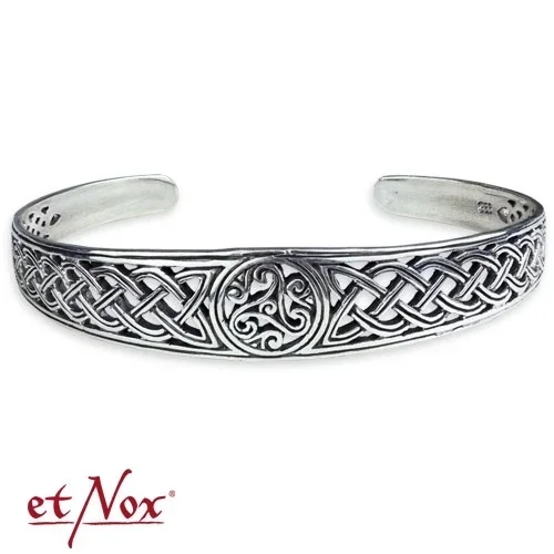 Armreif ‚Keltische Triskele‘ Silber