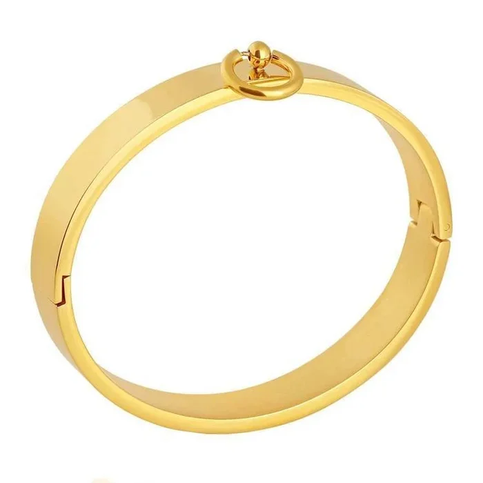 Armreif der O in Gold
