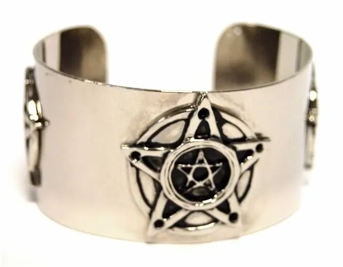 Armspange – Pentagramm