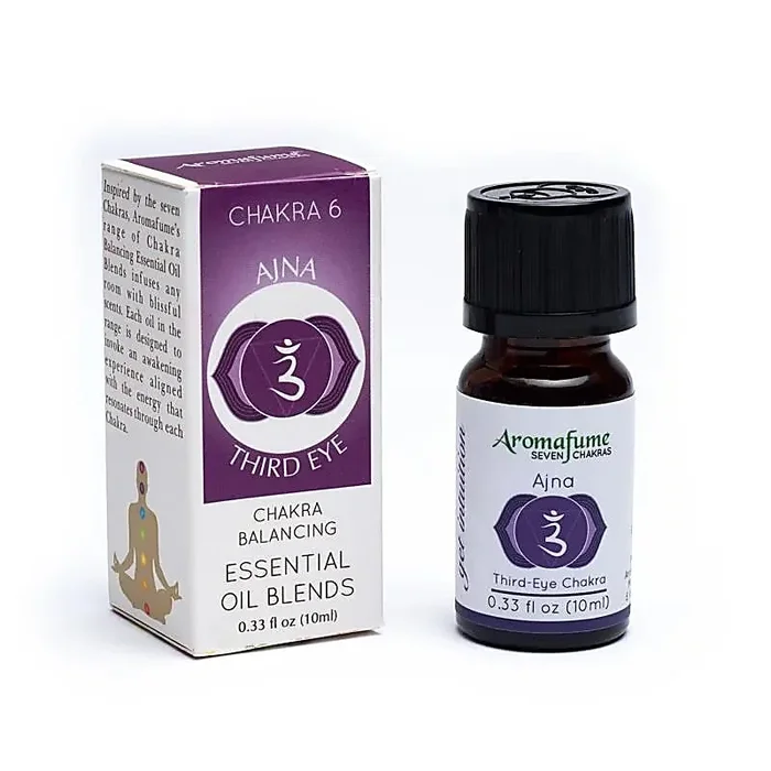 AROMAFUME – 6. Chakra Ajna – Ätherische Ölmischung