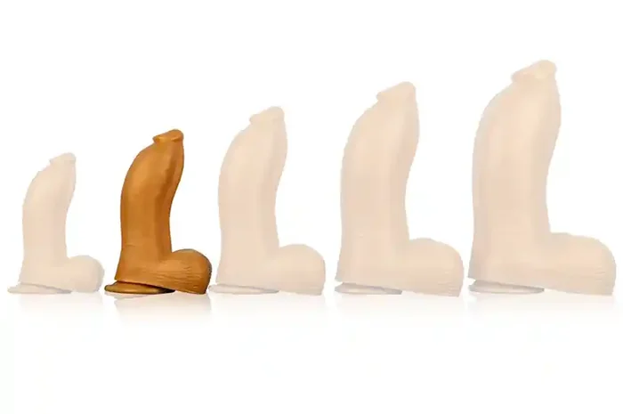 Ashika M Silikondildo 16 x 6.5cm