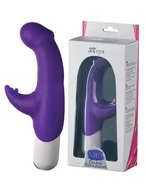 Ashley Silicone-Vibrator lila