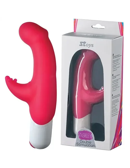 Ashley Silicone-Vibrator rot