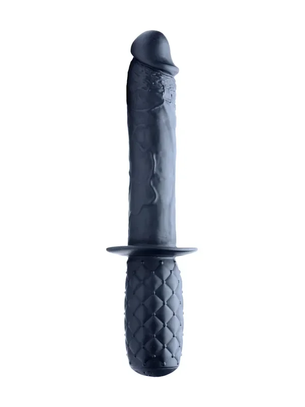 Ass Thumpers Real 10X Analvibrator, schwarz