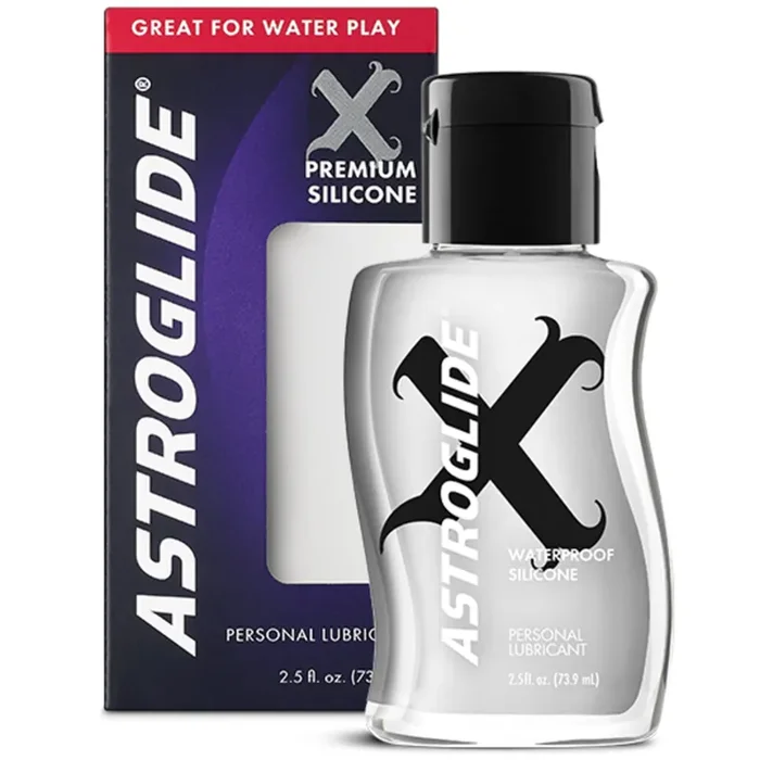 Astroglide X Premium Silikongleitgel 70 ml