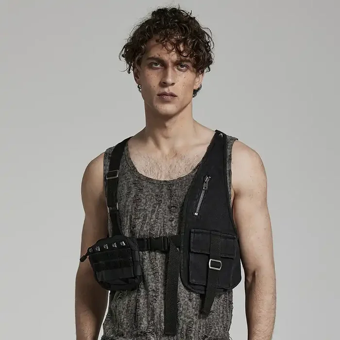 Asymmetrischer Pocket Harness