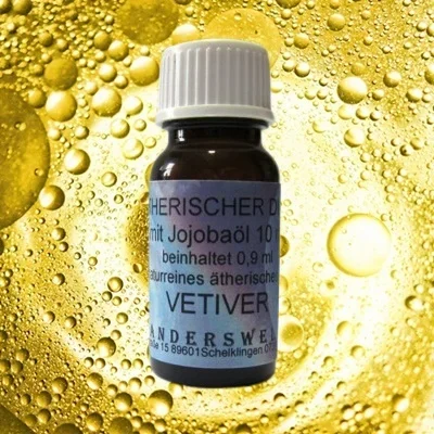 Ätherischer Duft Jojobaöl mit Vetiver