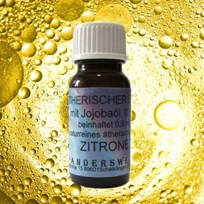 Ätherischer Duft Jojobaöl mit Zitrone