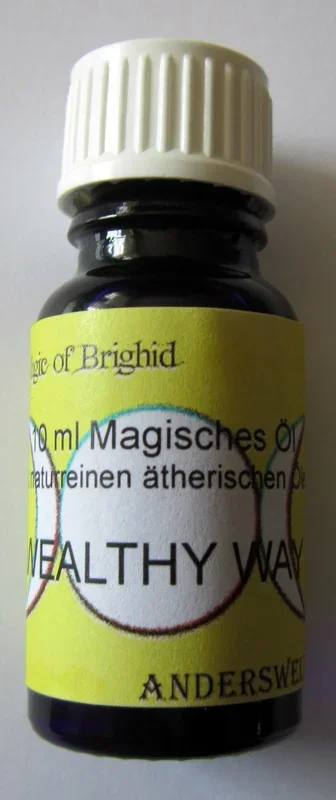 Ätherisches/Magisches Öl ‚Wealthy Way‘