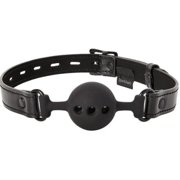 Atmungsaktiver Mundknebel „Saffron Breathable Ball Gag“
