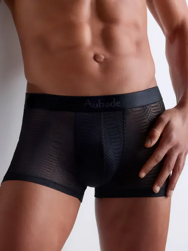 Aubade Vibes Boxer, schwarz