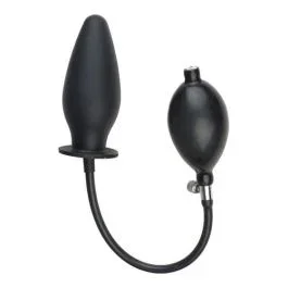 Aufblasbarer Buttplug – True Black