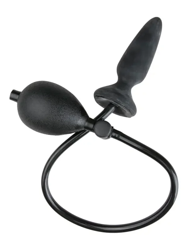 Aufblasbarer Buttplug