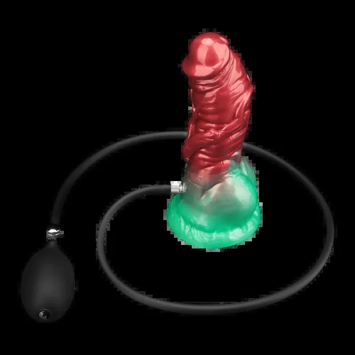 Aufblasbarer Dildo Dual Density – 7,5‘
