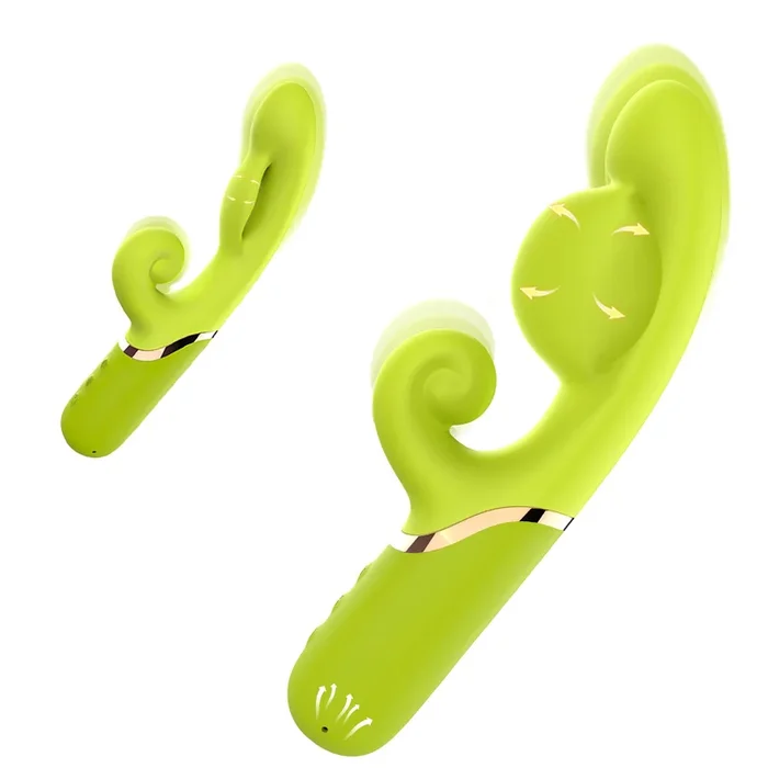 Aufblasbarer G-Punkt-Rabbit-Vibrator – 9 Modi, 3 Frequenzen, vaginal & anal